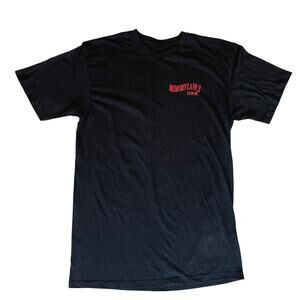 Shordie Shordie Memory Lane 2 Tour Shirt Size L Captain Hook Black Rap Concert